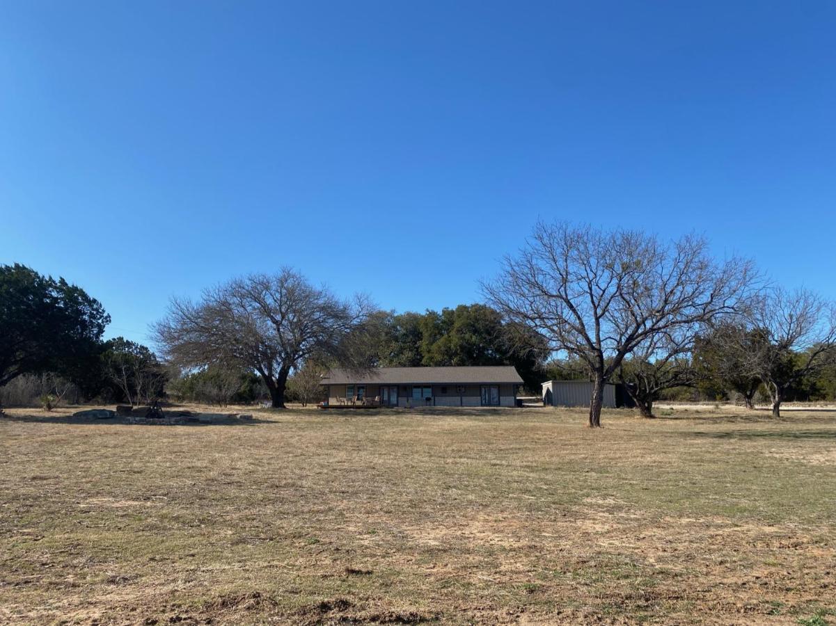 Texas Hill Country Ranch House - Great Views - Near Hidden Falls Park Smithwick Exterior photo